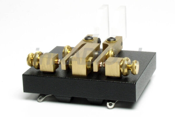 VIBROPLEX CODE WARRIOR JR Black Klucz telegraficzny - obrazek 2