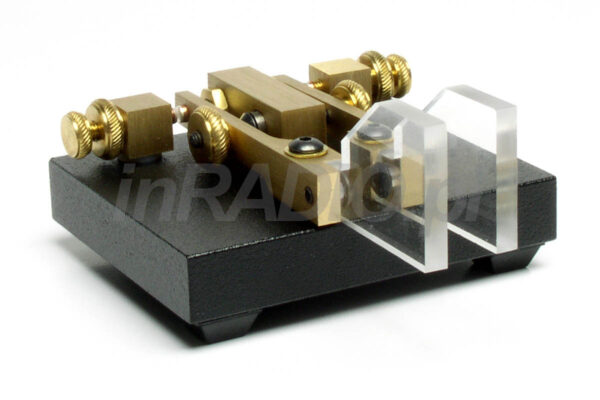 VIBROPLEX CODE WARRIOR JR Black Klucz telegraficzny - obrazek 3
