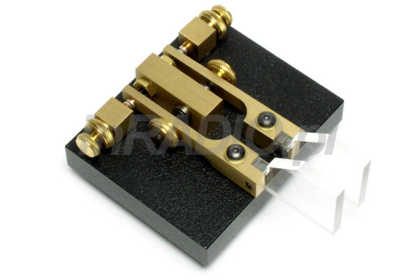 VIBROPLEX CODE WARRIOR JR Black Klucz telegraficzny - obrazek 4