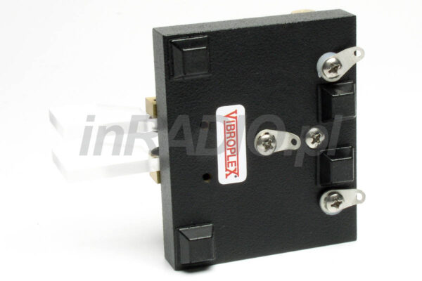 VIBROPLEX CODE WARRIOR JR Black Klucz telegraficzny - obrazek 5
