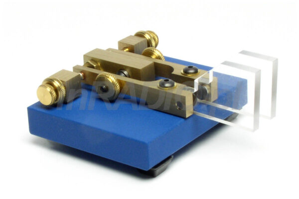 VIBROPLEX CODE WARRIOR JR BLUE Klucz telegraficzny