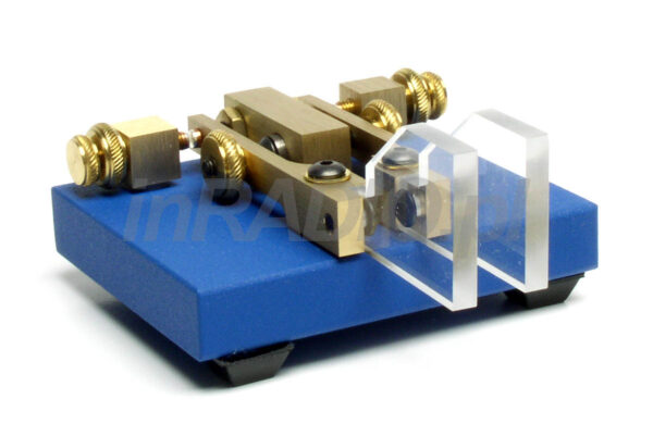 VIBROPLEX CODE WARRIOR JR BLUE Klucz telegraficzny - obrazek 3
