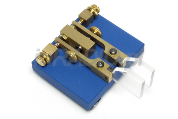 VIBROPLEX CODE WARRIOR JR BLUE Klucz telegraficzny - obrazek 4