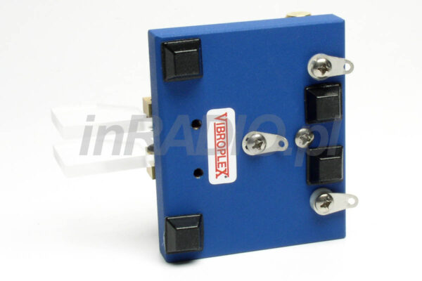 VIBROPLEX CODE WARRIOR JR BLUE Klucz telegraficzny - obrazek 5
