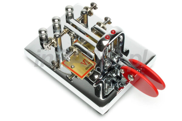 VIBROPLEX IAMBIC DELUXE Manipulator jambiczny - obrazek 4