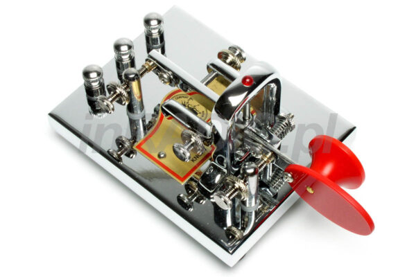 VIBROPLEX VIBROKEYER DELUXE Klucz telegraficzny chromowany - obrazek 4