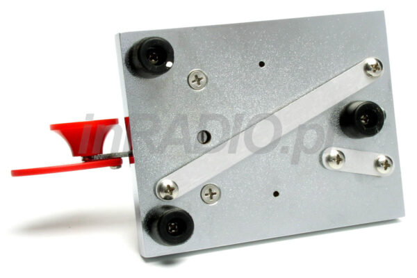 VIBROPLEX VIBROKEYER DELUXE Klucz telegraficzny chromowany - obrazek 5