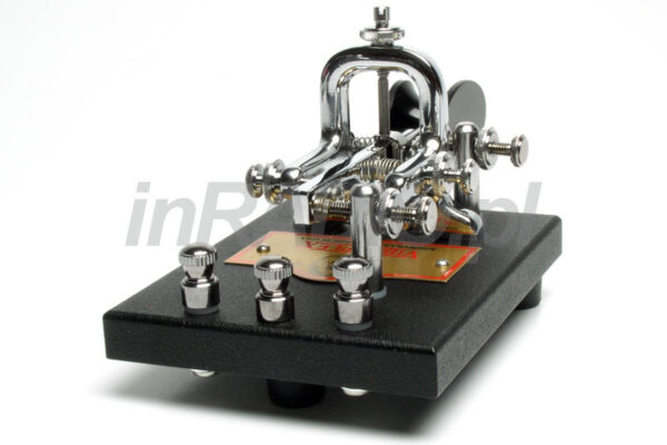 VIBROPLEX VIBROKEYER STANDARD Klucz telegraficzny - obrazek 2