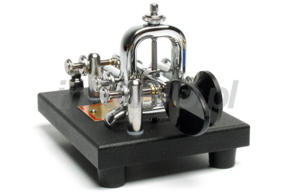 VIBROPLEX VIBROKEYER STANDARD Klucz telegraficzny - obrazek 3