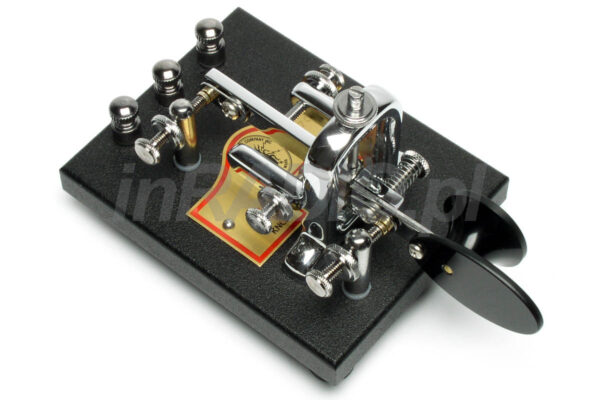VIBROPLEX VIBROKEYER STANDARD Klucz telegraficzny - obrazek 4