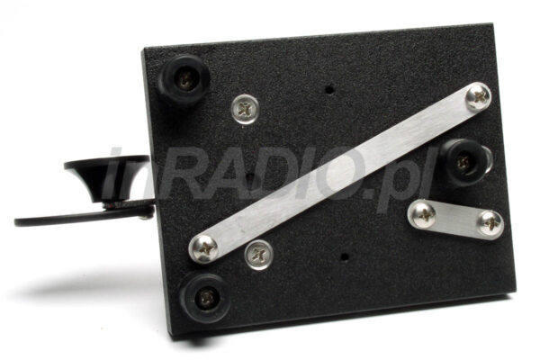 VIBROPLEX VIBROKEYER STANDARD Klucz telegraficzny - obrazek 5