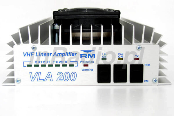 RM VLA-200V - Wzmacniacz mocy - obrazek 3