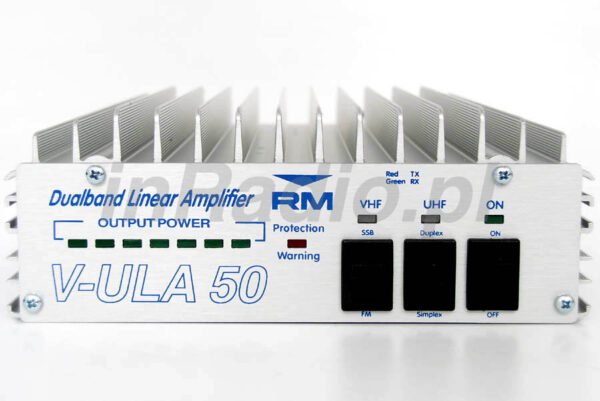 RM V ULA-50 - Wzmacniacz mocy UHF - obrazek 3