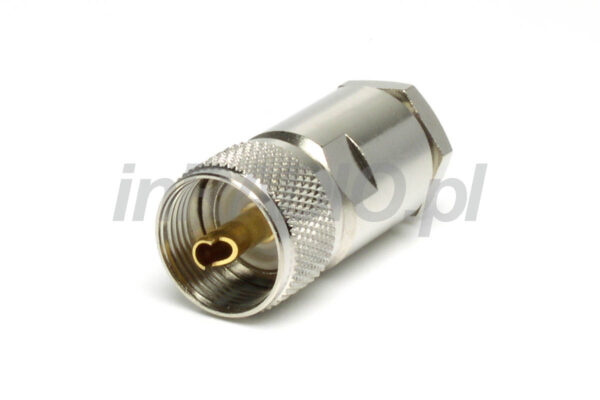Wtyk UHF skręcany na H155, CNT240