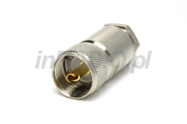 Wtyk UHF skręcany na LMR300 RF7