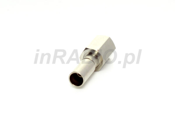 Wtyk FME zagniatany na RG-58 - obrazek 2