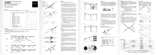 Diamond W-8010 Antena bazowa linkowa KF - obrazek 3