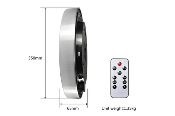 CC-1080-DVR Zegar z ukrytą kamerą - obrazek 4