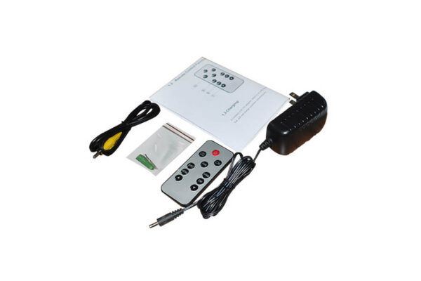 CC-1080-PIR Zegar z ukrytą kamerą - obrazek 5
