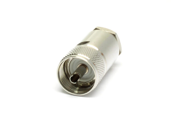 Wtyk UHF skręcany na LMR300