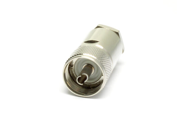 Wtyk UHF skręcany na RG-213