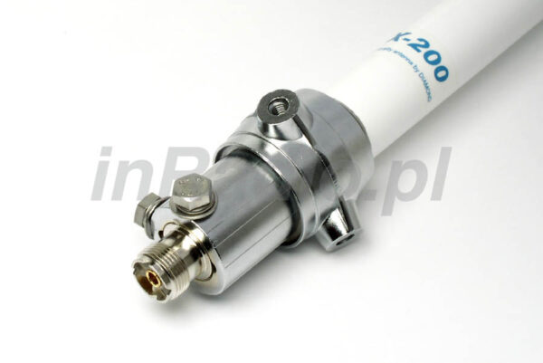 Diamond X-200 Antena Pionowa 144-430MHz - obrazek 2