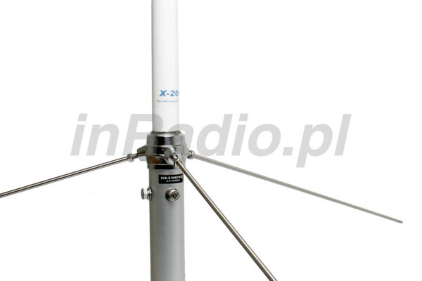 Diamond X-200N Antena pionowa bazowa 2m 70cm