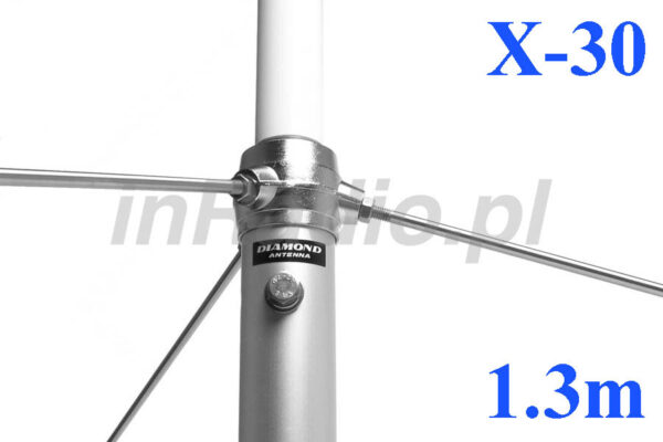 Diamond X-30 - Antena bazowa 144/430MHz