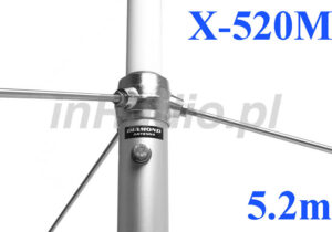 Diamond X-520M - Antena bazowa 144/430MHz