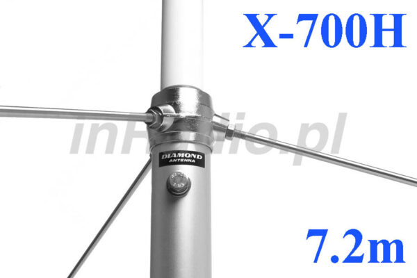 Diamond X-700H - Antena Bazowa 144/430MHz