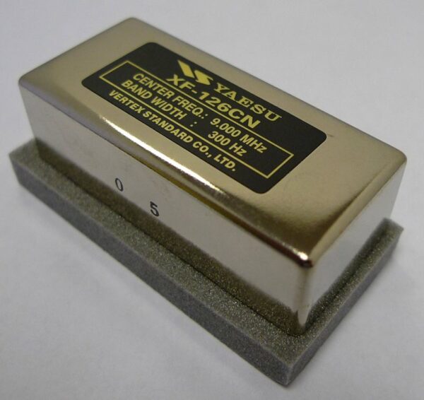 YAESU XF-126CN - Filtr wąski CW Roofing Filter