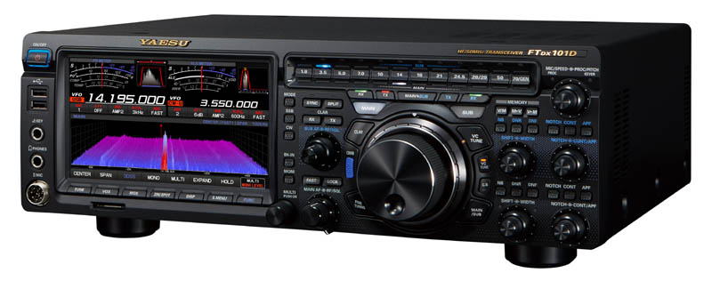 YAESU FT-DX101 D  radiostacja KF High-Class HF