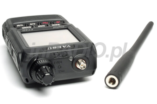 Yaesu FT-2DE Transceiver 2m/70cm 144/430MHz C4FM - obrazek 6