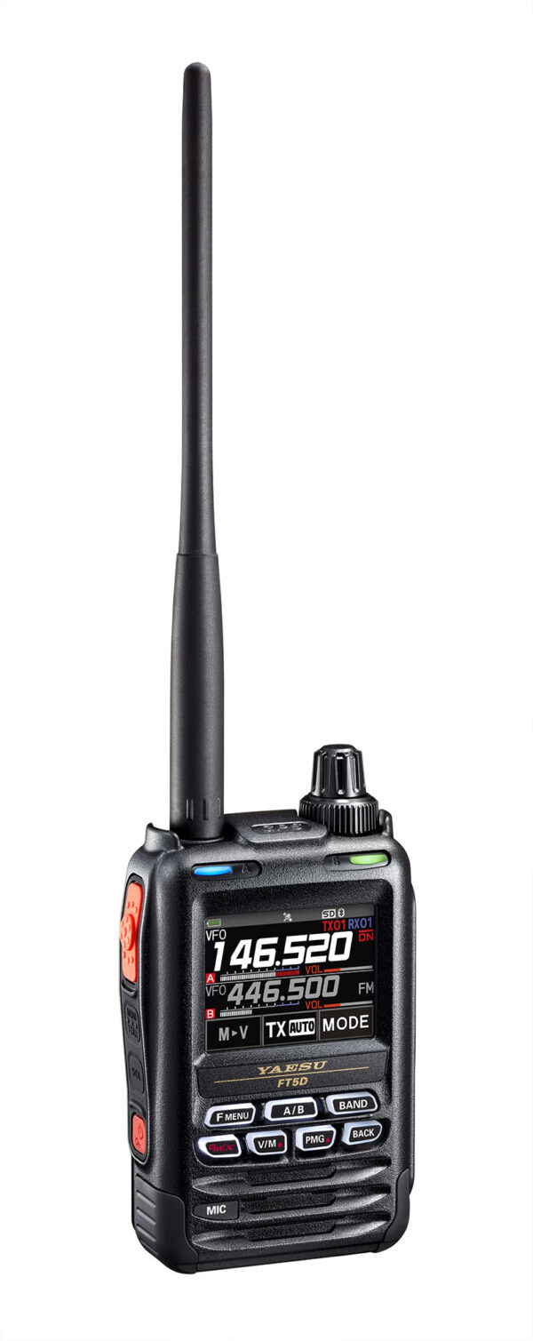 Yaesu FT5DE Dwupasmowy radiotelefon - obrazek 7