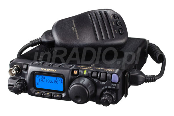 Yaesu FT-818ND Radiostacja QRP KF/VHF/UHF - obrazek 9