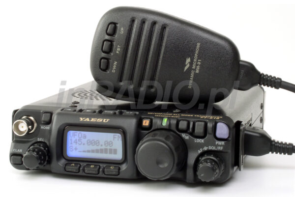 Yaesu FT-818ND Radiostacja QRP KF/VHF/UHF