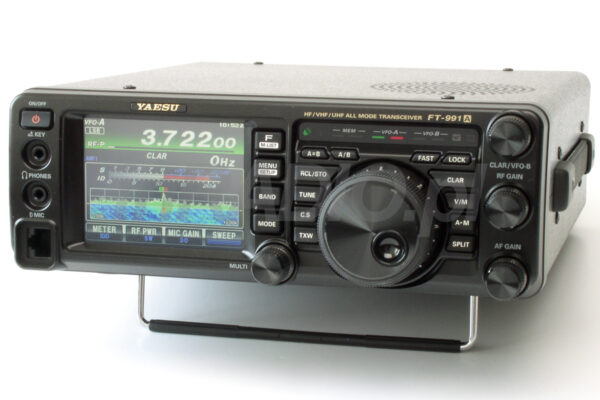 Yaesu FT-991A transceiver KF + VHF + UHF