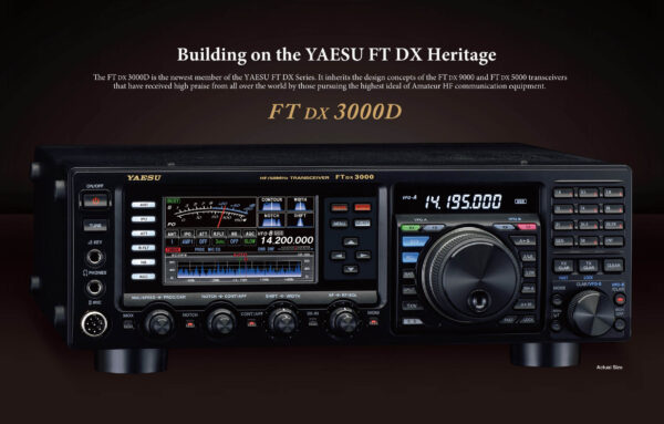 Yaesu FT-DX3000 Transceiver KF bazowy - obrazek 16