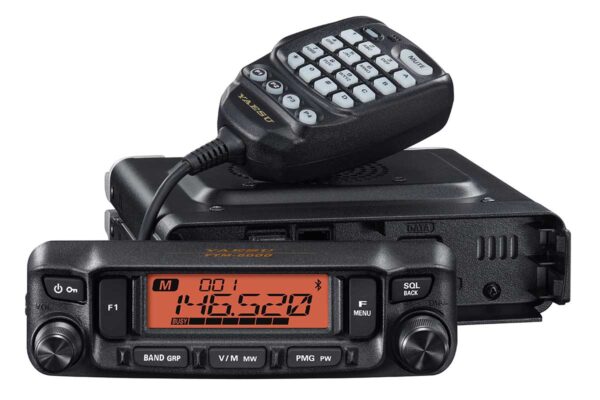 Yaesu FTM-6000 E Radiotelefon samochodowy 2m/70cm