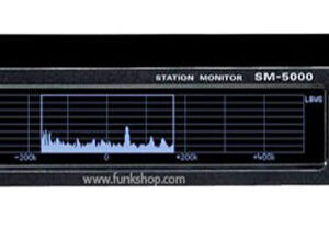 YAESU SM-5000 - Monitor aktywności pasma