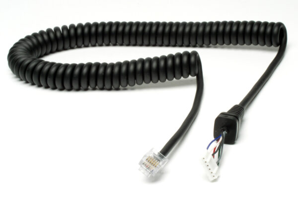 Yaesu MH48A6J-lead Kabel mikrofonowy