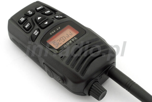 Yaesu FT-252 - Radiotelefon VHF ręczny