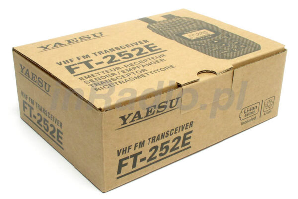 Yaesu FT-252 - Radiotelefon VHF ręczny - obrazek 11