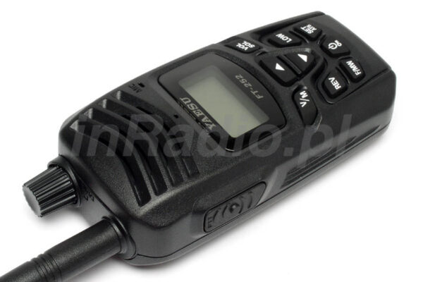 Yaesu FT-252 - Radiotelefon VHF ręczny - obrazek 3