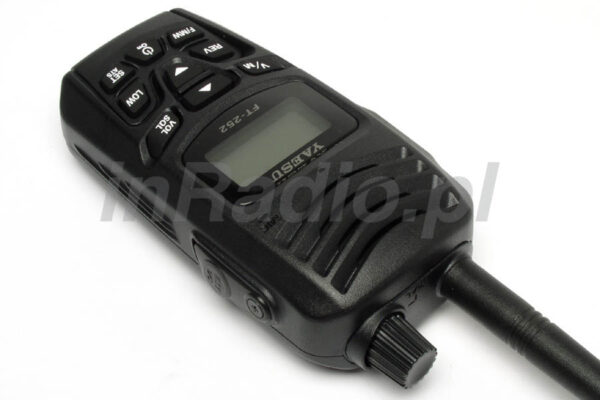 Yaesu FT-252 - Radiotelefon VHF ręczny - obrazek 4