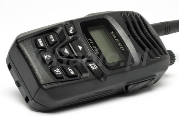 Yaesu FT-252 - Radiotelefon VHF ręczny - obrazek 6