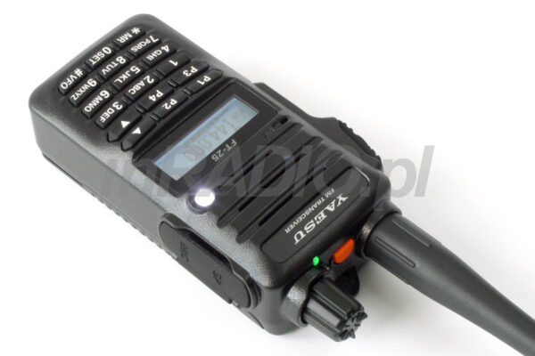 Yaesu FT-25E Jednopasmowy radiotelefon