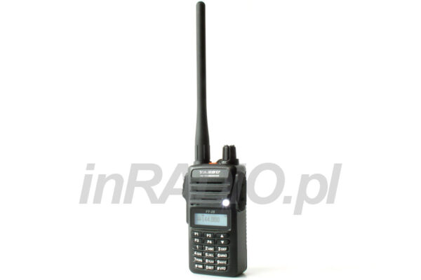 Yaesu FT-25E Jednopasmowy radiotelefon - obrazek 2