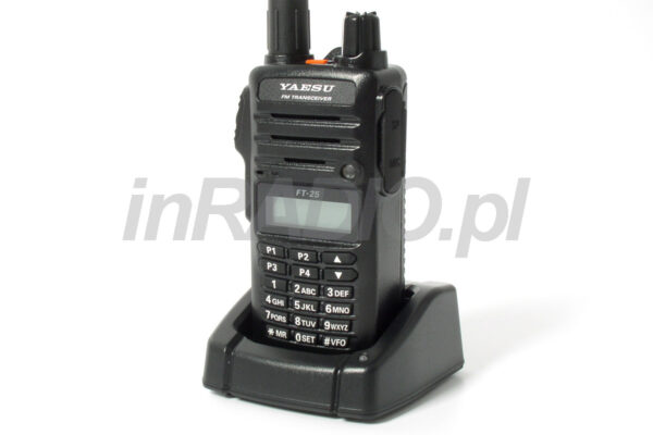 Yaesu FT-25E Jednopasmowy radiotelefon - obrazek 9