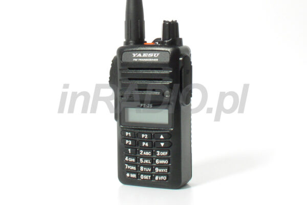Yaesu FT-25E Jednopasmowy radiotelefon - obrazek 6
